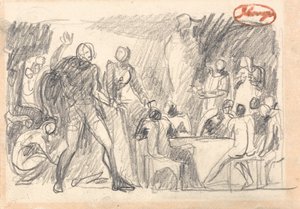 MacBeth: Bankettscen av George Romney