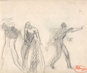 Macbeth: Bankettscenen av George Romney