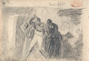 Macbeth: Festscenen av George Romney
