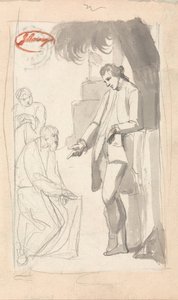 Major Pierson och Braham av George Romney