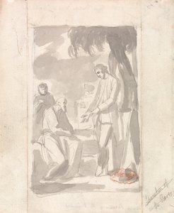 Major Pierson och brahmanen av George Romney