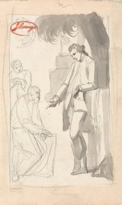 Major Thomas Pearson och brahmanen av George Romney