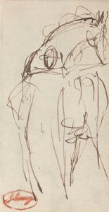Man och häst av George Romney