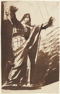 Mater Dolorosa (Den sörjande modern) av George Romney
