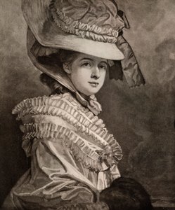 Miss Cumberland, sent 1700-tal, 1912. av George Romney