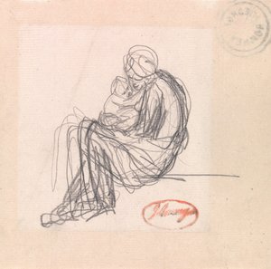 Mor och barn av George Romney