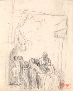 Mor och barn av George Romney