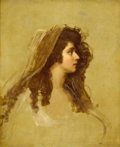 Mrs Siddons, c1784 av George Romney