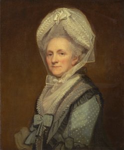 Mrs Thomas Phipps av George Romney