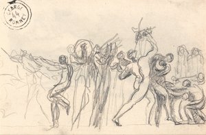 Noas barn jublar av George Romney