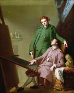 Peter och James Romney av George Romney