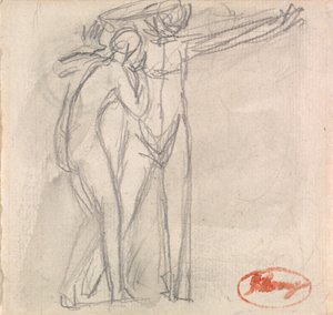 Pharmarus och Kunaza av George Romney