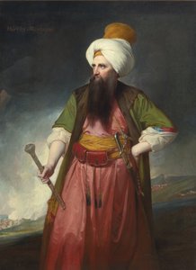 Porträtt av Edward Wortley Montagu 1713-1776 av George Romney