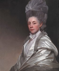 Porträtt av Jane Dawkes Robinson av George Romney