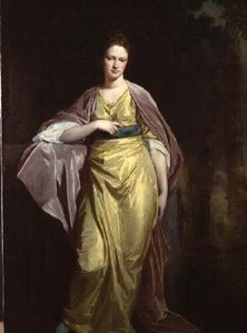 Porträtt av fru Ellen Morewood av George Romney