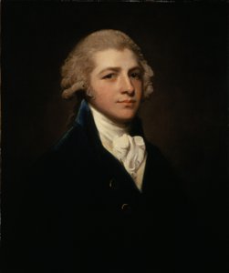 Porträtt av Richard Palmer av George Romney