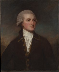 Porträtt av en man av George Romney