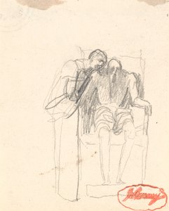 Kanske två figurer ur ”Old Age” av George Romney