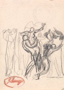 Möjligen en bortföringsscen av George Romney