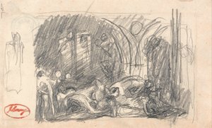Fängelsescen av George Romney
