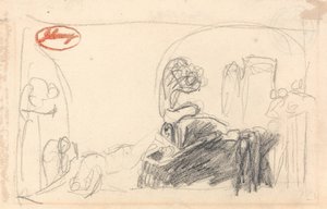 Fängelsescen av George Romney