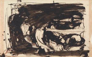 Fängelsescen av George Romney