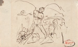 Fängelsescen av George Romney