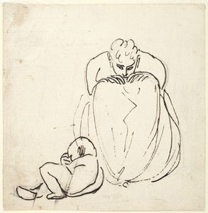 Älvornas drottning av George Romney