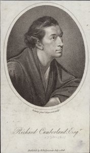Richard Cumberland av George Romney