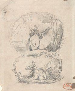Richard Cumberland – Frontispice av George Romney