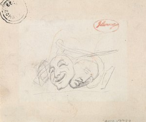 Richard Cumberland – Frontispice av George Romney
