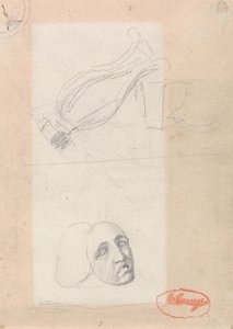 Richard Cumberland – Frontispice av George Romney