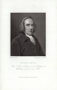 Robert Thyer av George Romney