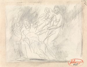 Samson överväldigad av George Romney