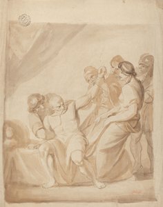 Samson besegrades av George Romney