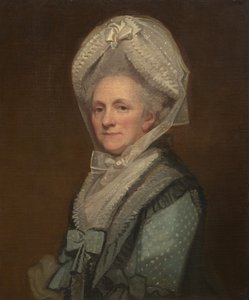 Mrs Thomas Phipps av George Romney