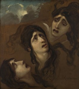 Minnen från Siddon av George Romney