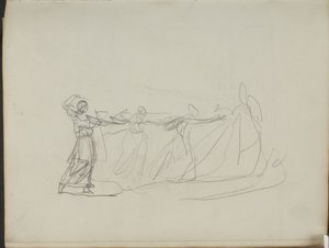 Skissbok av George Romney