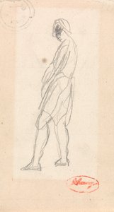 Stående figur av George Romney