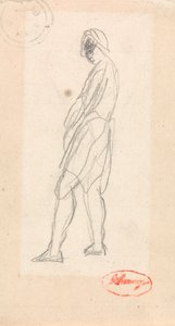 Stående figur av George Romney