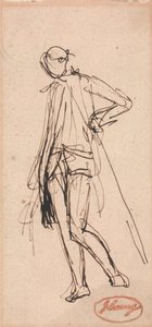 Stående figur av George Romney