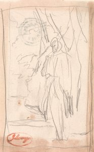 Stående figur av George Romney