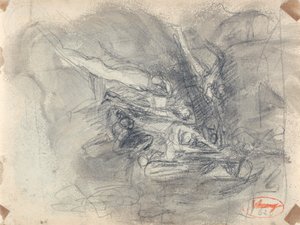 Kristi frestelse av George Romney