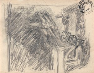Kristi frestelse av George Romney