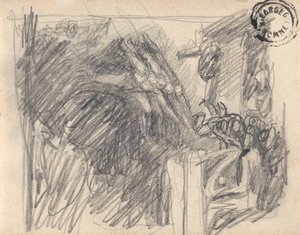Kristi frestelse av George Romney