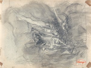 Kristi frestelse av George Romney