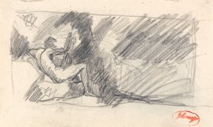 The Abandonment and Rescue of Perdita från "Vintersagan" av George Romney