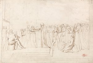 De äldstes anklagelse mot Susanna av George Romney