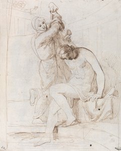 Badet i Bat-Seba av George Romney