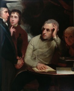 De fyra vännerna av George Romney